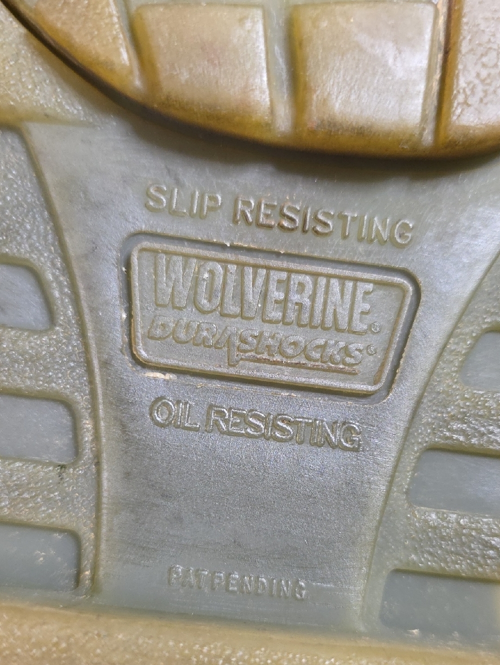 Wolverine DuraShocks Insulated Waterproof Wellington Work Boots Mens Size 9.5EW - Picture 13 of 14
